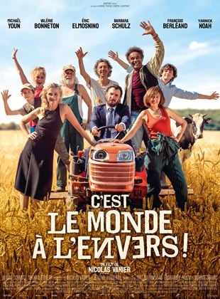 C'est le monde à l'envers !